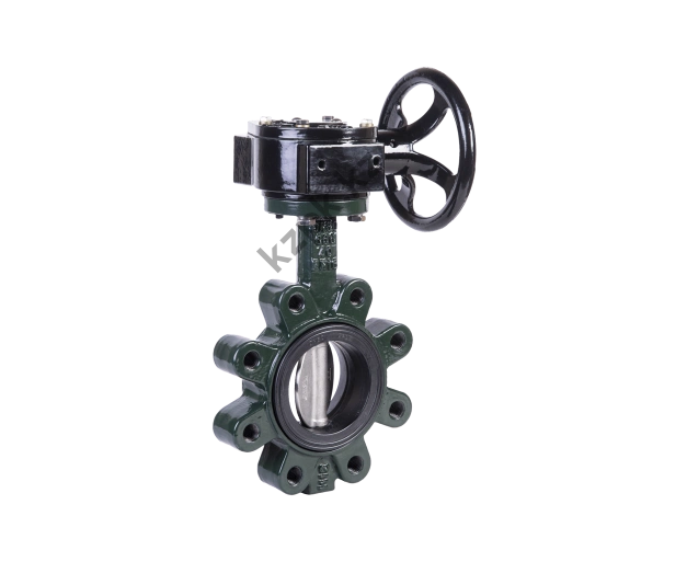 Прифланцовываемый затвор с резьбовыми отверстиями MV UBZ4